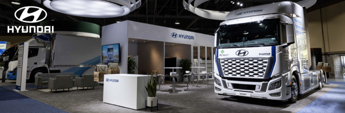Hyundai Motor detalla los planes para expandirse al mercado norteamericano con pilas de combustible XCIENT alimentadas por hidrógeno en ACT Expo