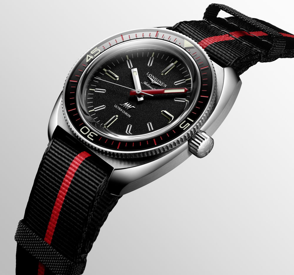 LONGINES_2022_ULTRACHRON_L2.836.4.52.9_BANNER-NATO strap_FROM_EUR3360 LONGINES_2022_ULTRACHRON_L2.836.4.52.9_BANNER-NATO strap_FROM_EUR3360