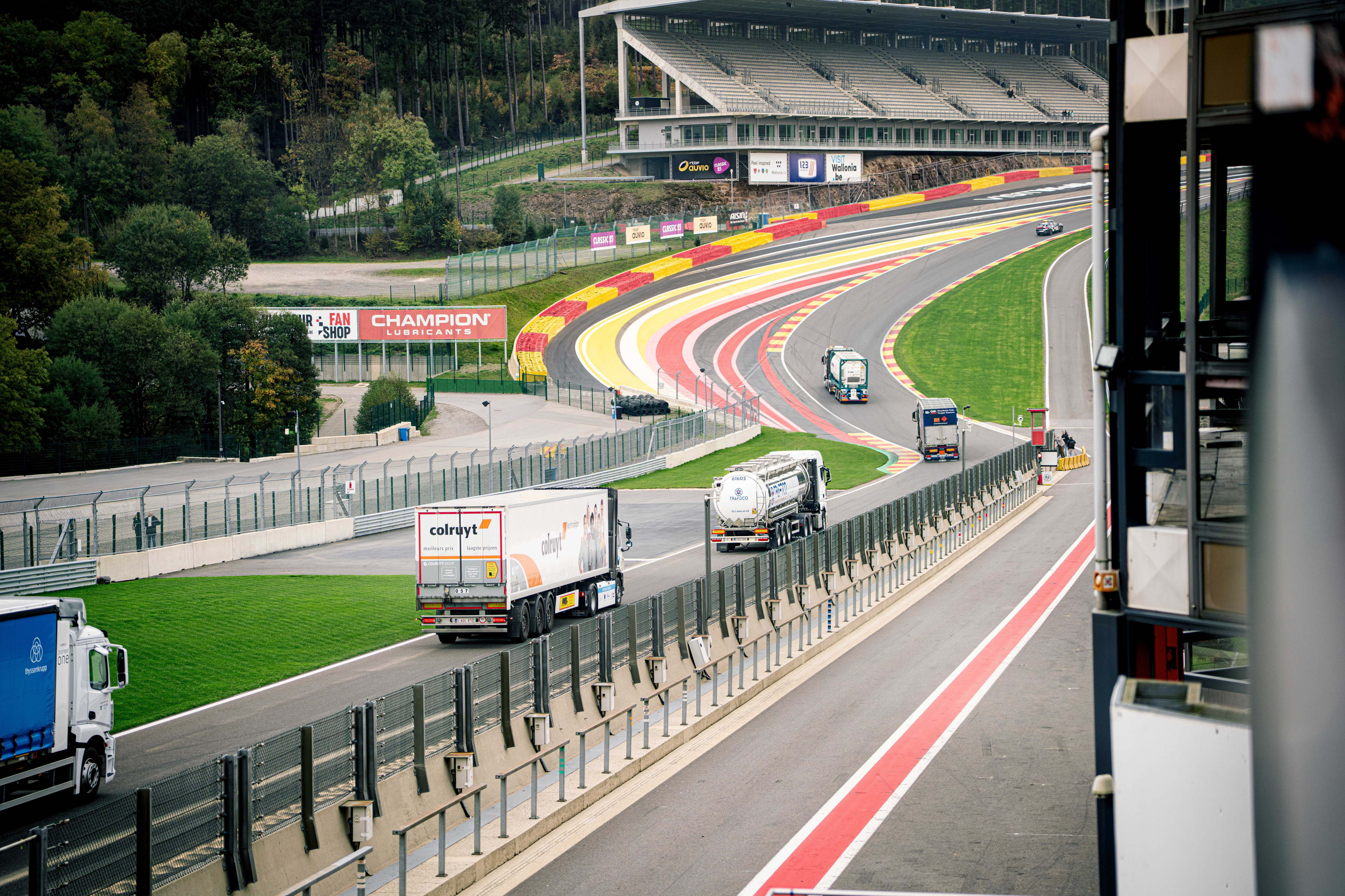 Belgium at the forefront in Europe’s hydrogen mobility revolution