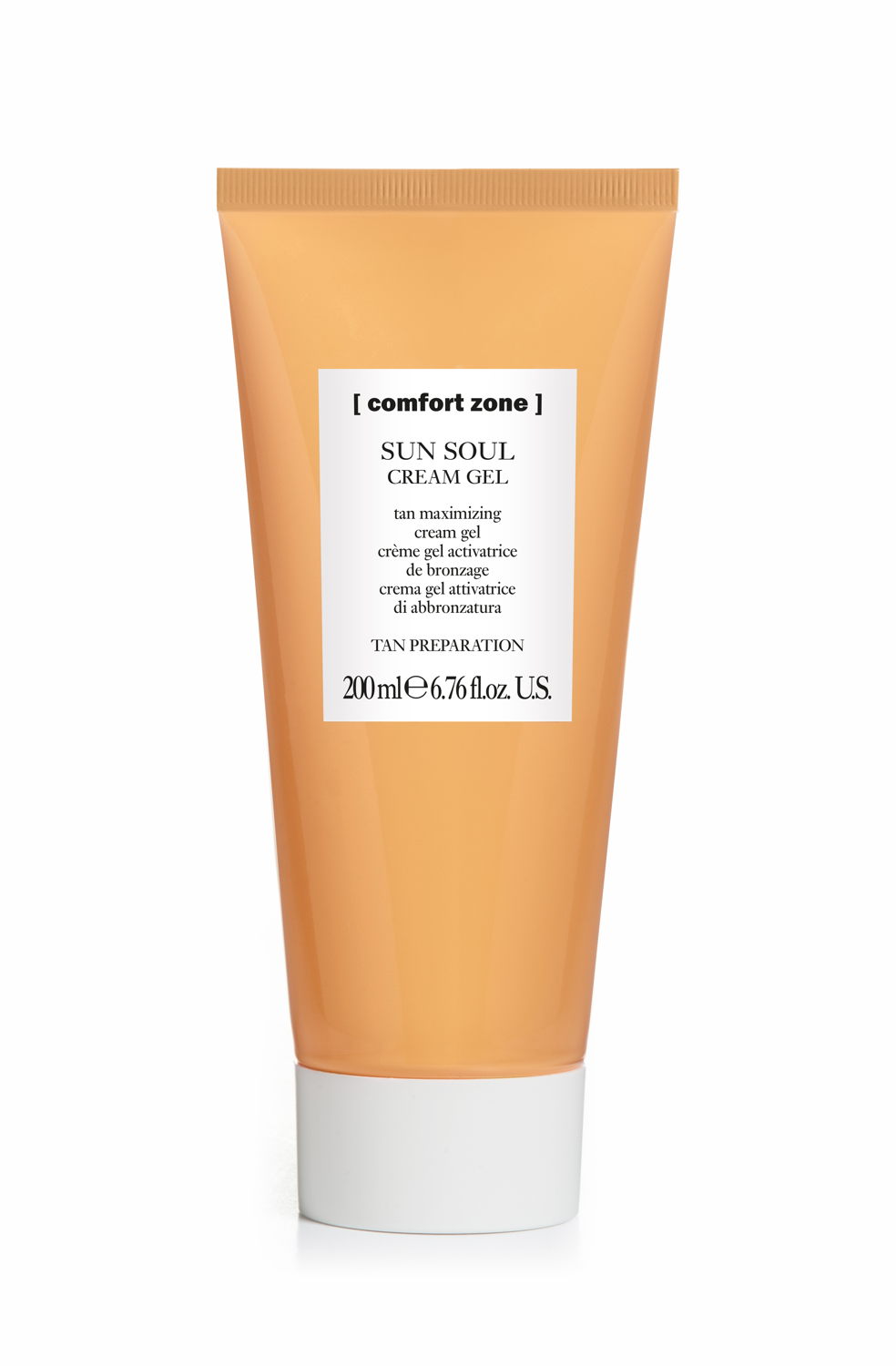 comfort-zone_10882_SUN-SOUL-CREAM-GEL-TAN-MAXIMIZER_200ml_€24,75 comfort-zone_10882_SUN-SOUL-CREAM-GEL-TAN-MAXIMIZER_200ml_€24,75