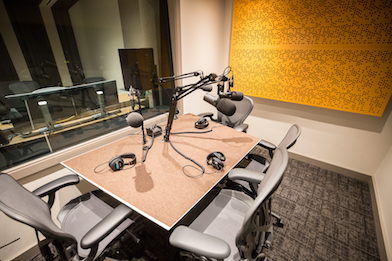 Audible Live Booth