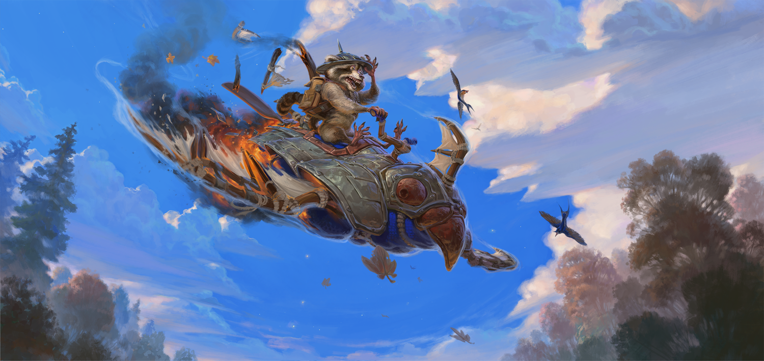 Loading Screen | Autumn Zodiac Event | Elvenar