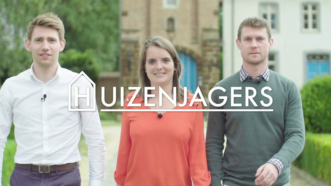 Jong trio Huizenjagers strijdt voor de overwinning in Vlaams-Brabant