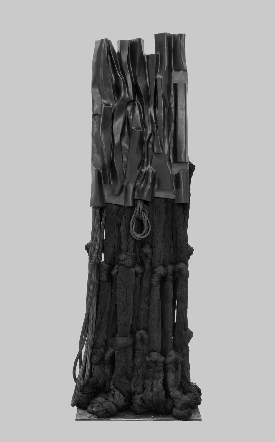 Barbara Chase-Riboud, 'Numero Noir #2,' 2021