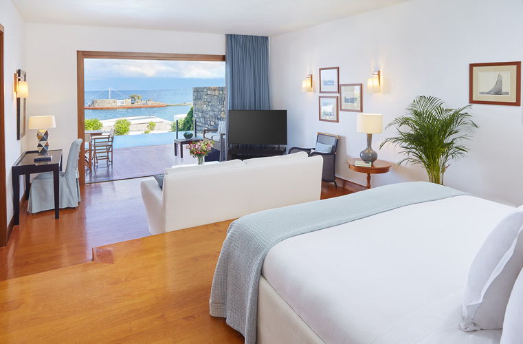 Island Villa Sea View with Private Pool