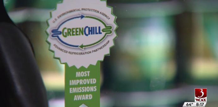 #WCAX-TV Coverage of Our National Green Chill Award