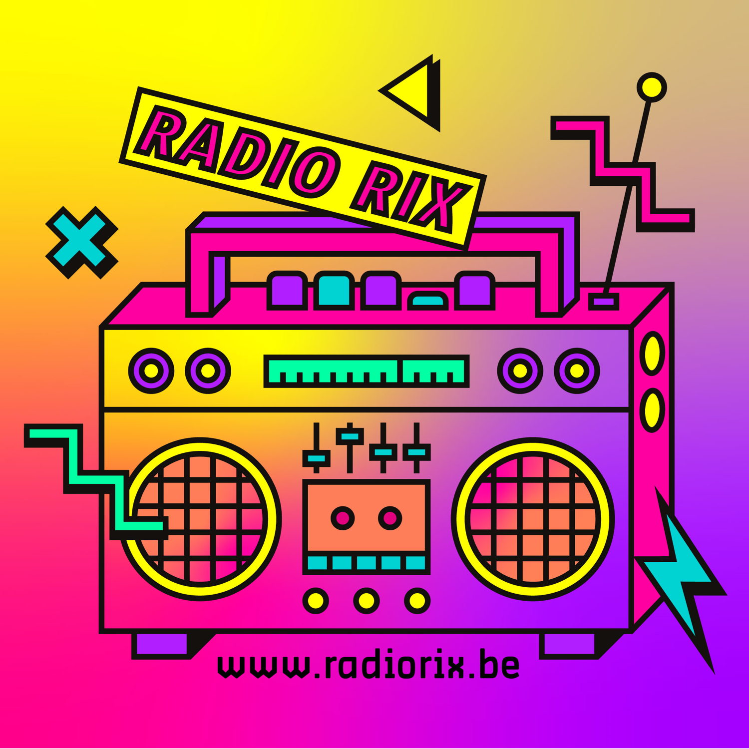 Campagnebeeld RADIO RIX