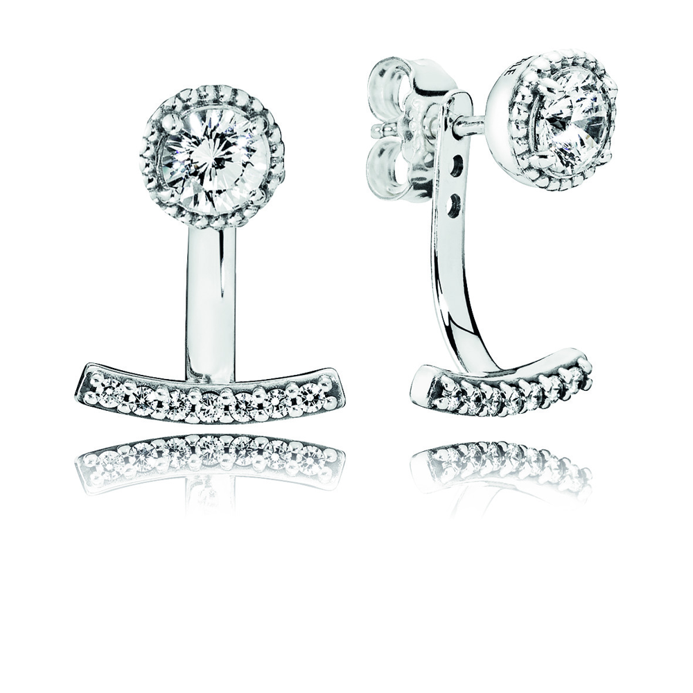 Abstract Elegance Earrings