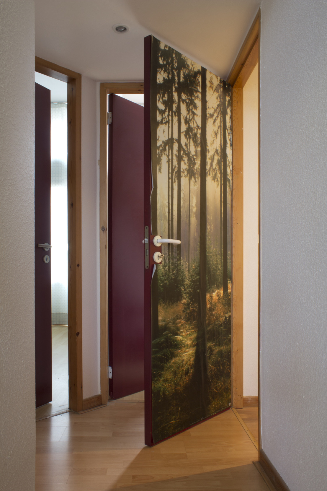 Exposition: Emi Kodama et Hans Demeulenaere - You make a better door than you do a window 