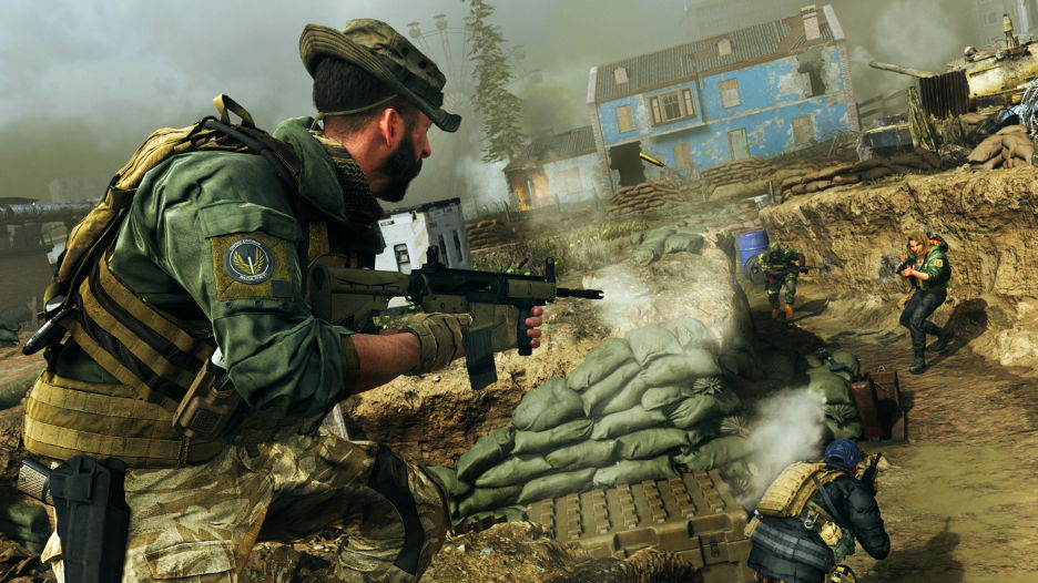 Call of Duty - Guerra Terrestre
