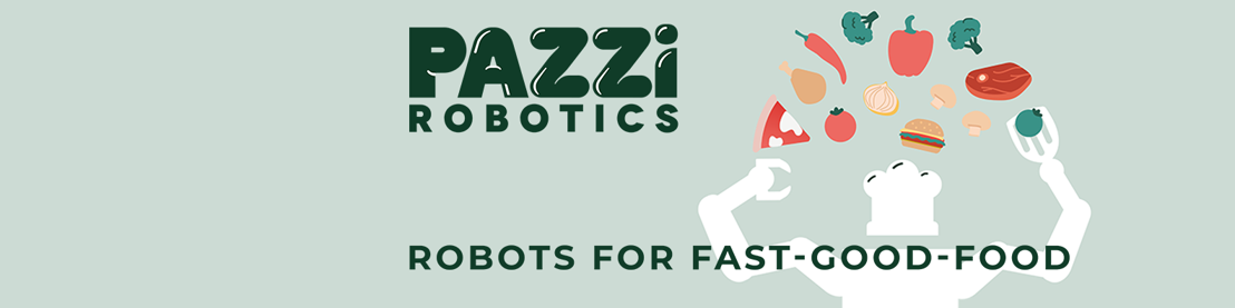 Pazzi, pionnier de la restauration automatisée, lance PAZZI Robotics pour répondre à la crise de l’emploi dans le secteur de la Restauration