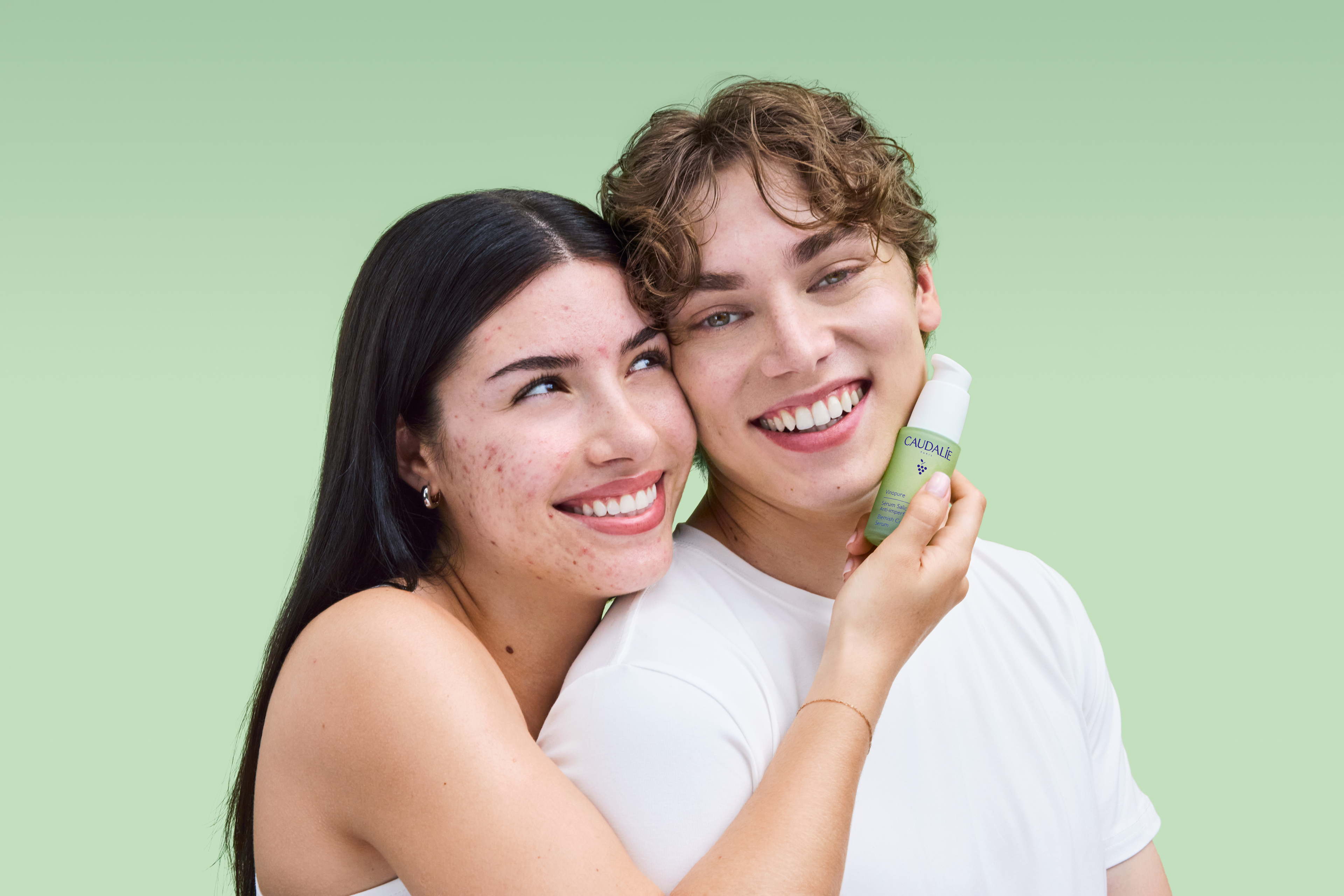 Caudalie renouvelle sa collection anti-acné Vinopure