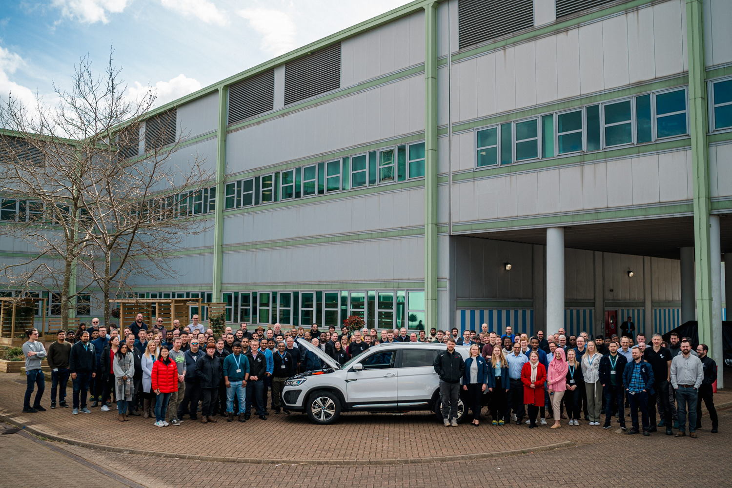 Intelligent Energy HQ, Loughborough