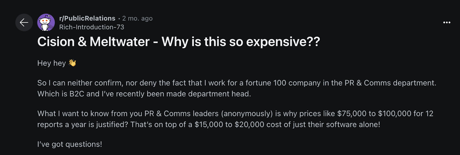 Source: Reddit. Source: Reddit.
