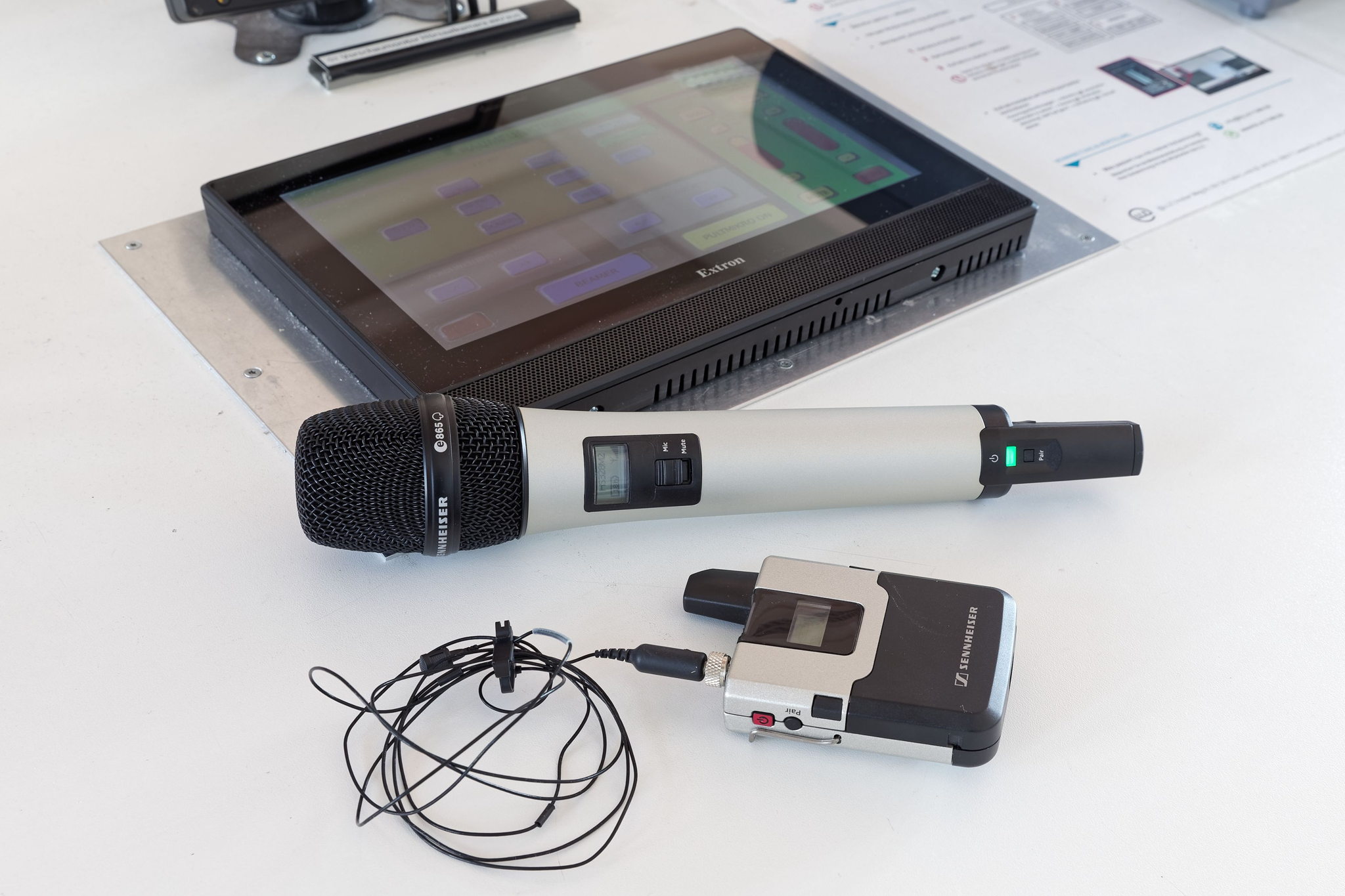  SpeechLine Digital Wireless provides excellent audio quality for the lecturers at MLU during classes SpeechLine Digital Wireless provides excellent audio quality for the lecturers at MLU during classes