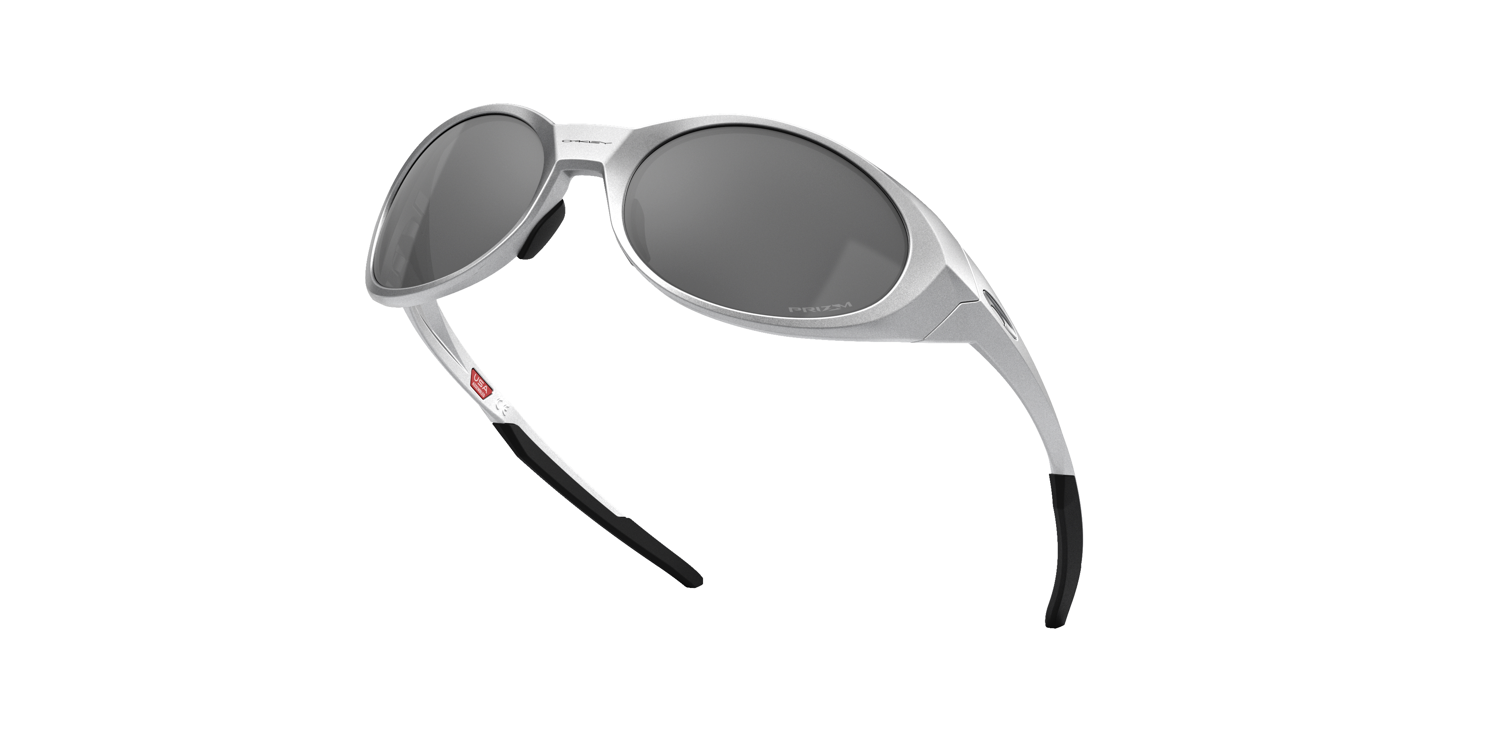 OAKLEY EYE JACKET REDUX X SILVER WITH PRIZM BLACK (2)