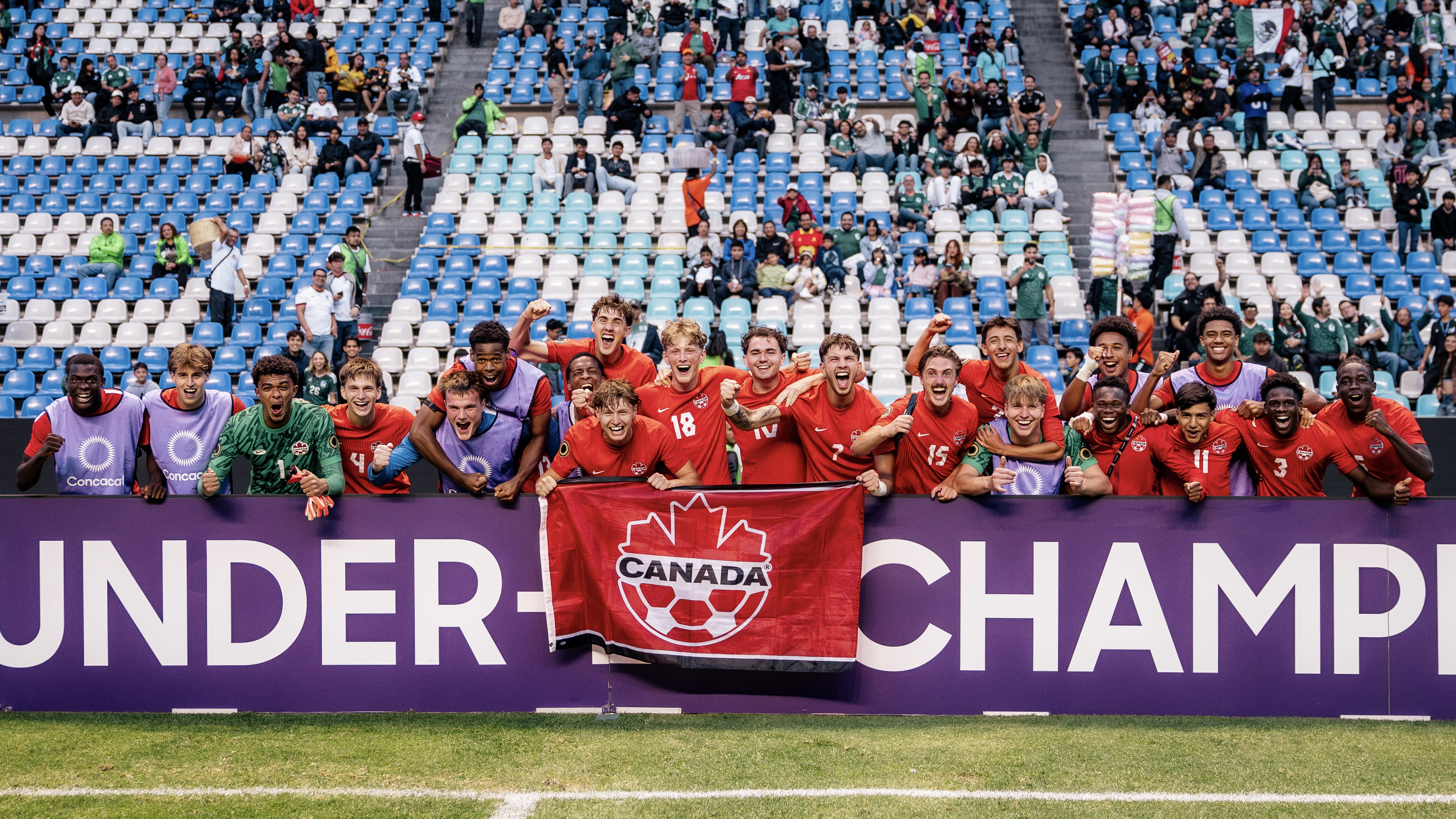 CANM20 Qualify for 2027 FIFA U-20 World Cup