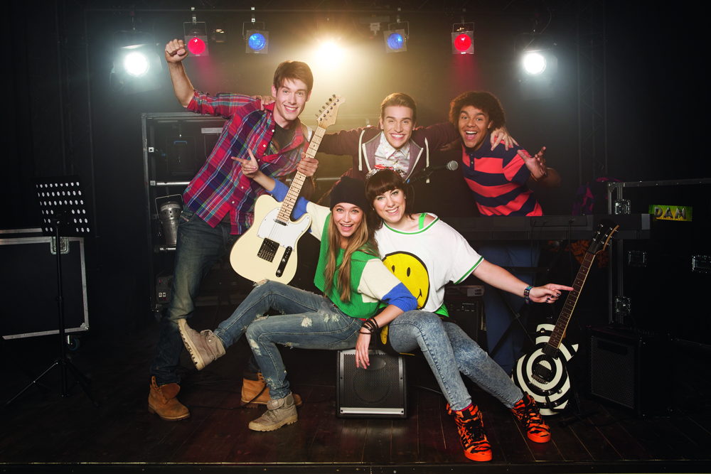 Ghost Rockers - (c) Studio 100