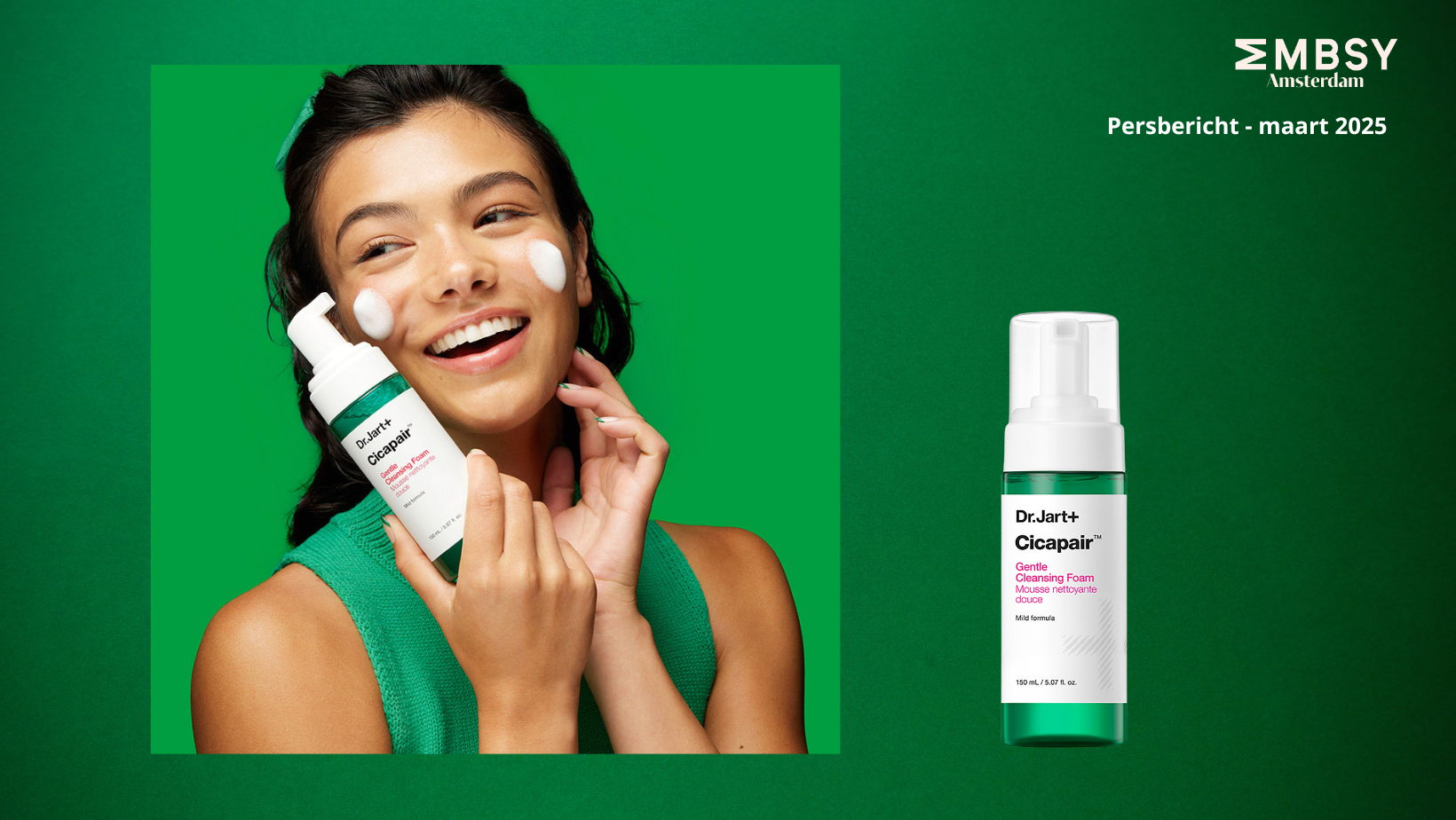 Dr.Jart+ | Cicapair - Gentle Cleansing Foam
