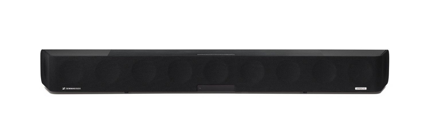 Die AMBEO Soundbar sorgt für ein außergewöhnlich räumliches Klangerlebnis mit immersivem 5.1.4-Sound und verblüffend kräftigen Bässen.