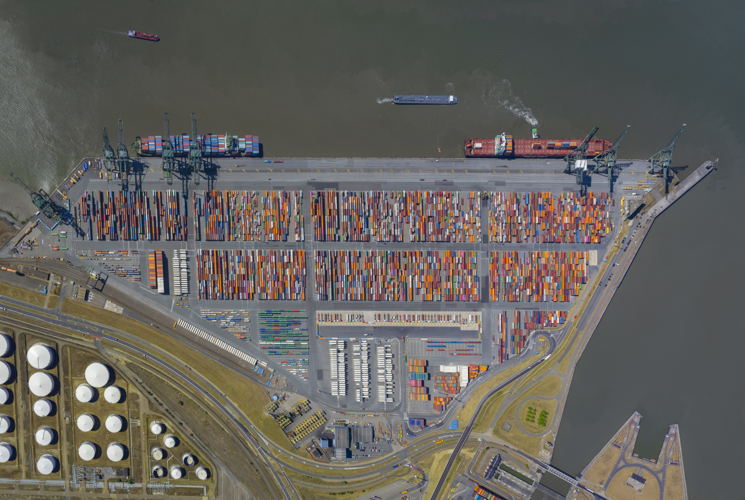 PSA Belgium - Europa Terminal - © PSA