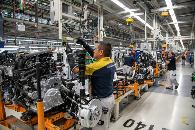 Con Jetta, Taos y Tiguan, Volkswagen de México reporta un crecimiento de 73.3 por ciento en la producción de autos en febrero 