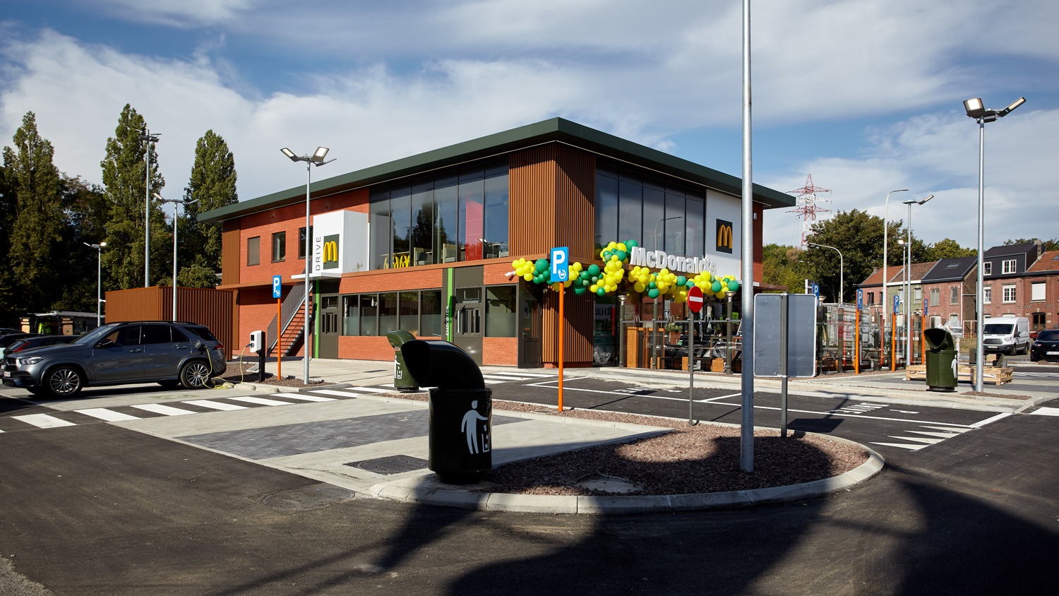 Le nouveau McDonald's à Ans