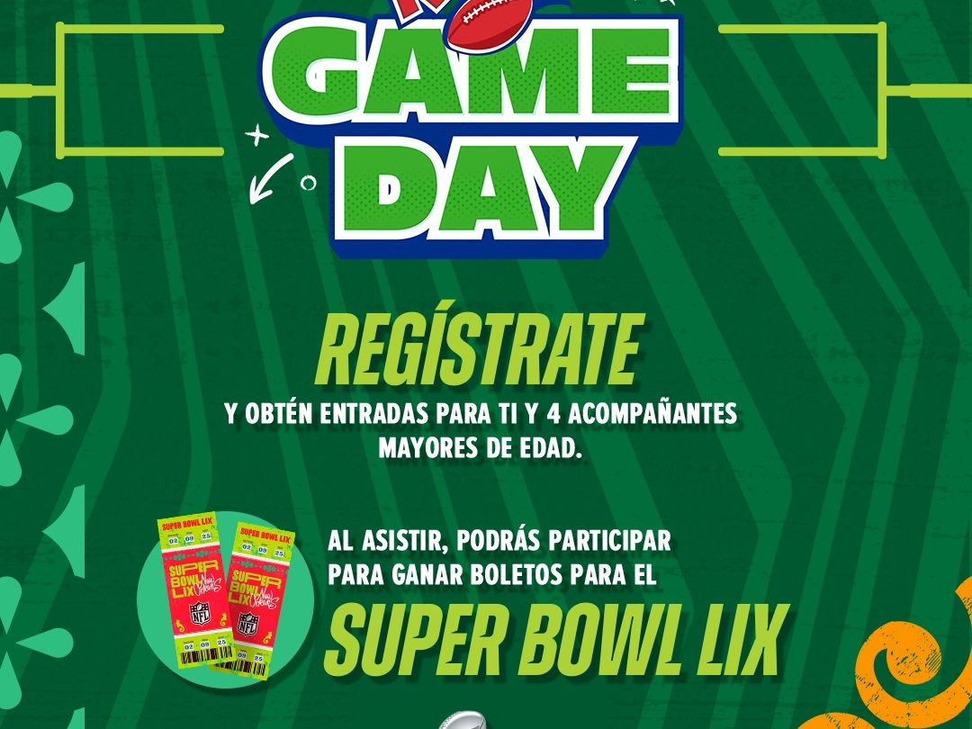 Ruffles® Game Day: La experiencia imperdible para los amantes de la NFL donde podrían ganar su pase al Super Bowl LIX