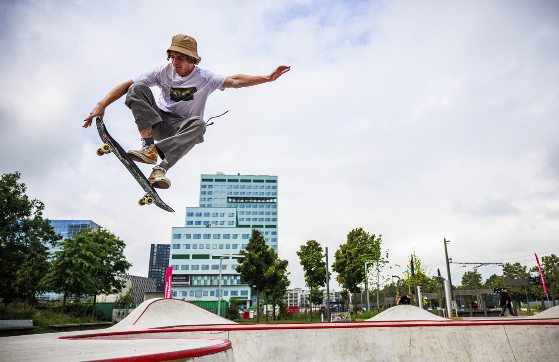 Vernieuwd skatepark Park Spoor Noord ingehuldigd met urban feest