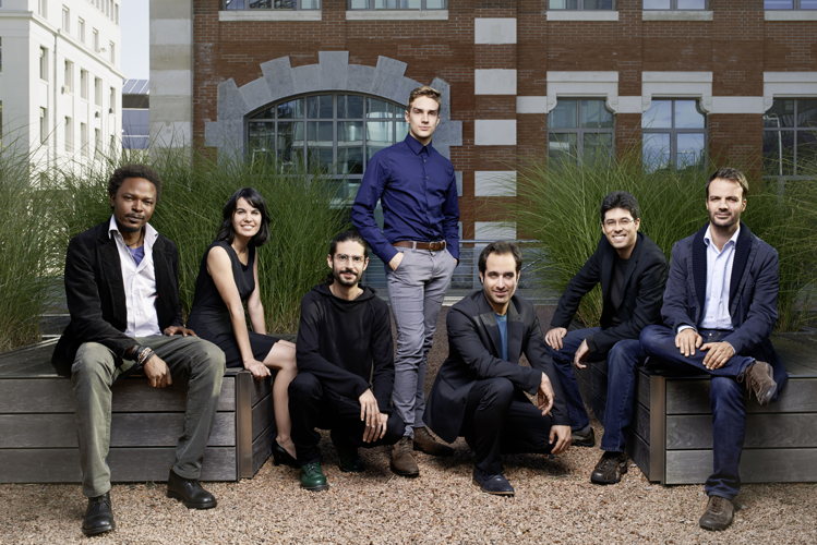 Protégés of the seventh cycle of the Rolex Mentor and ProtégéArts Initiative 2014-2015