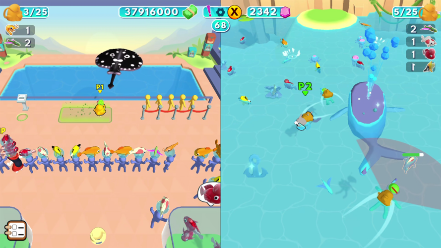 12. Aquarium Land