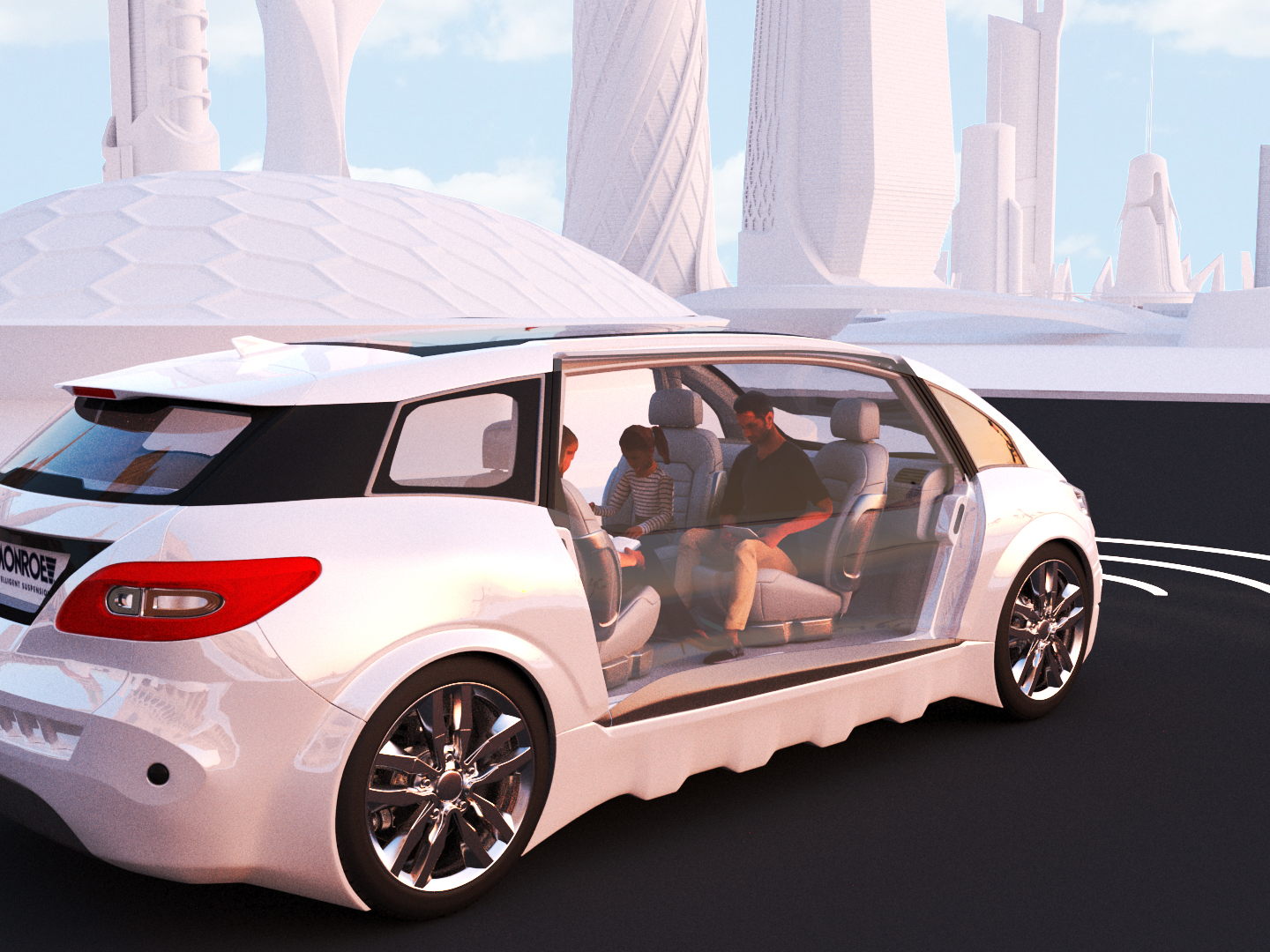 DRiV™ et ses partenaires de recherche bénéficient d’une subvention européenne liée au programme Actions Marie Curie afin de développer des concepts de manœuvres en virage pour les véhicules autonomes