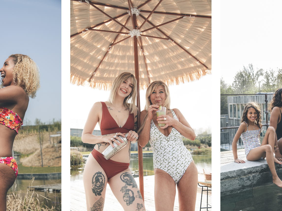 Campagne Etam 100% belge : toutes les mamans sont dans le bain