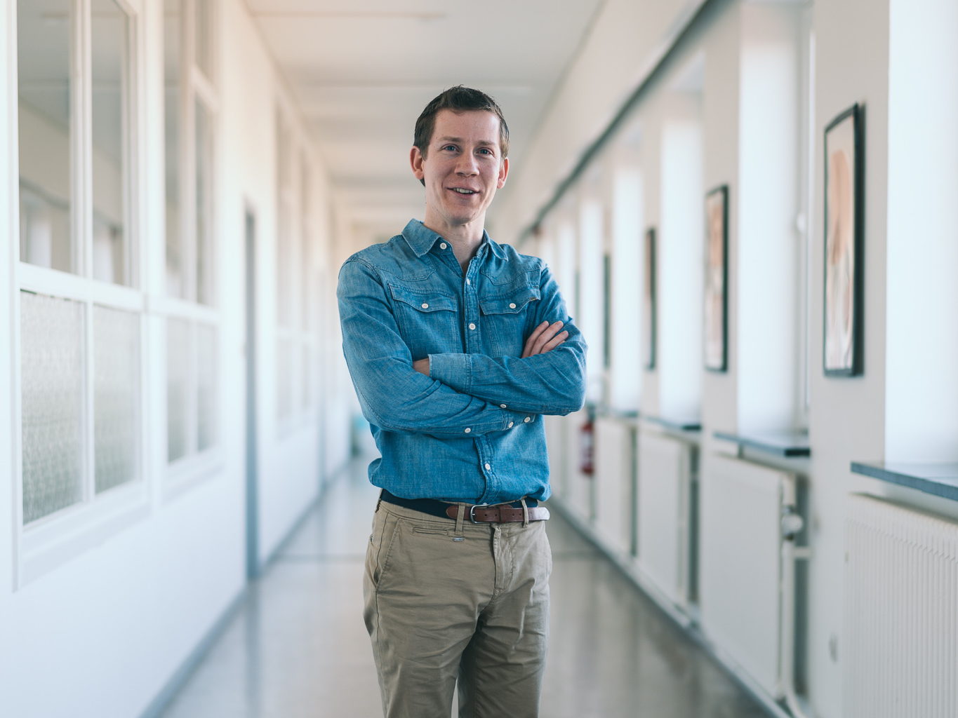 "Ik geniet van elk moment dat ik kan lesgeven"