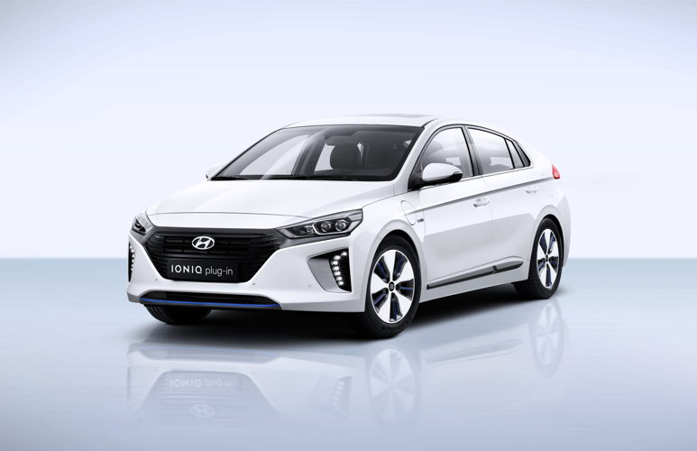Hyundai IONIQ plug-in hybrid