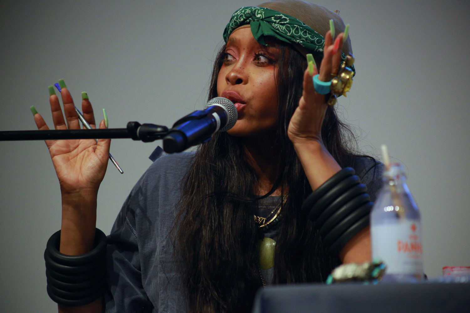 Erykah Badu at Design Miami 2022. Photo credit - World Red Eye
