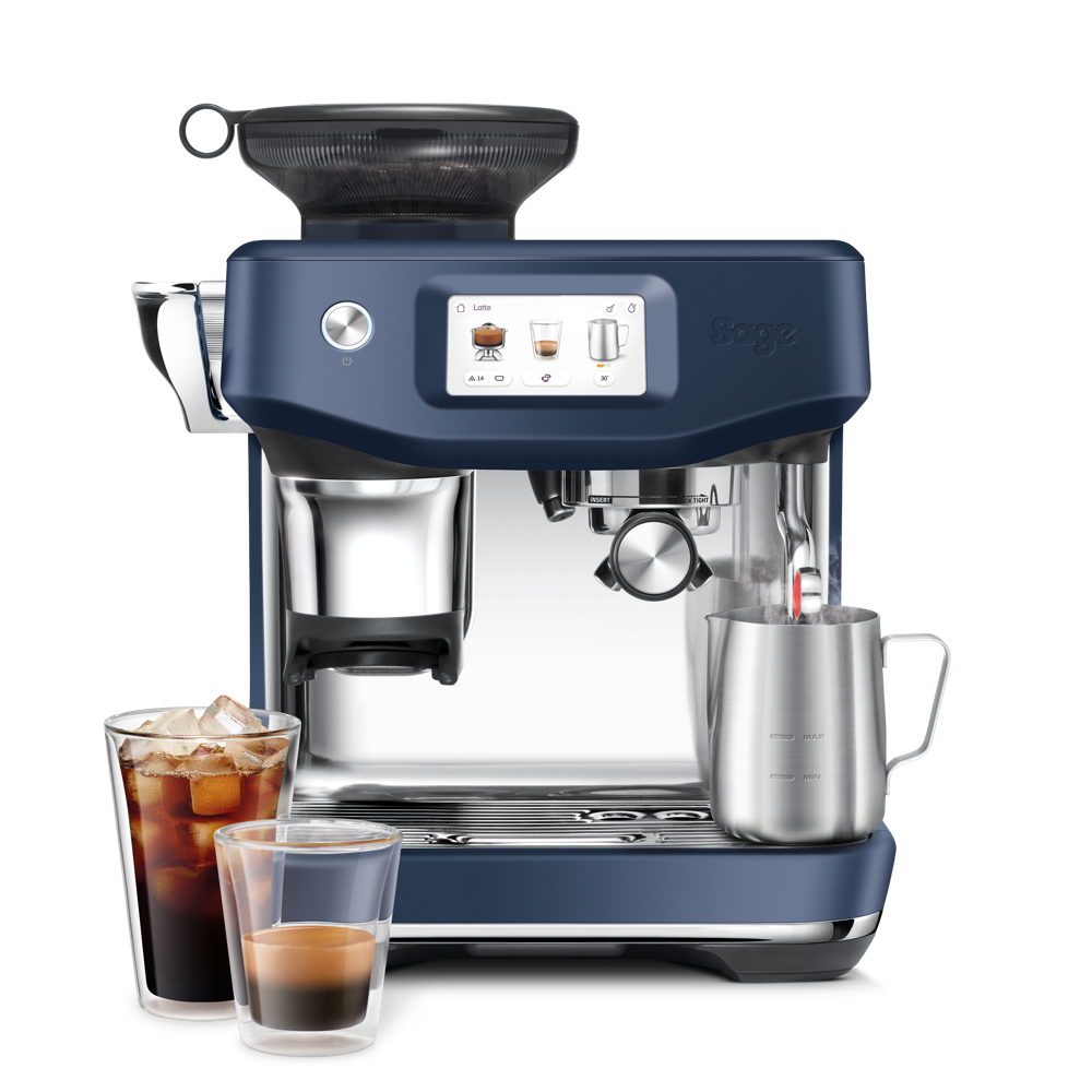 Sage Appliances®_The Barista Touch™ Impress - with cold extraction_Damson Blue_1399.99EUR
