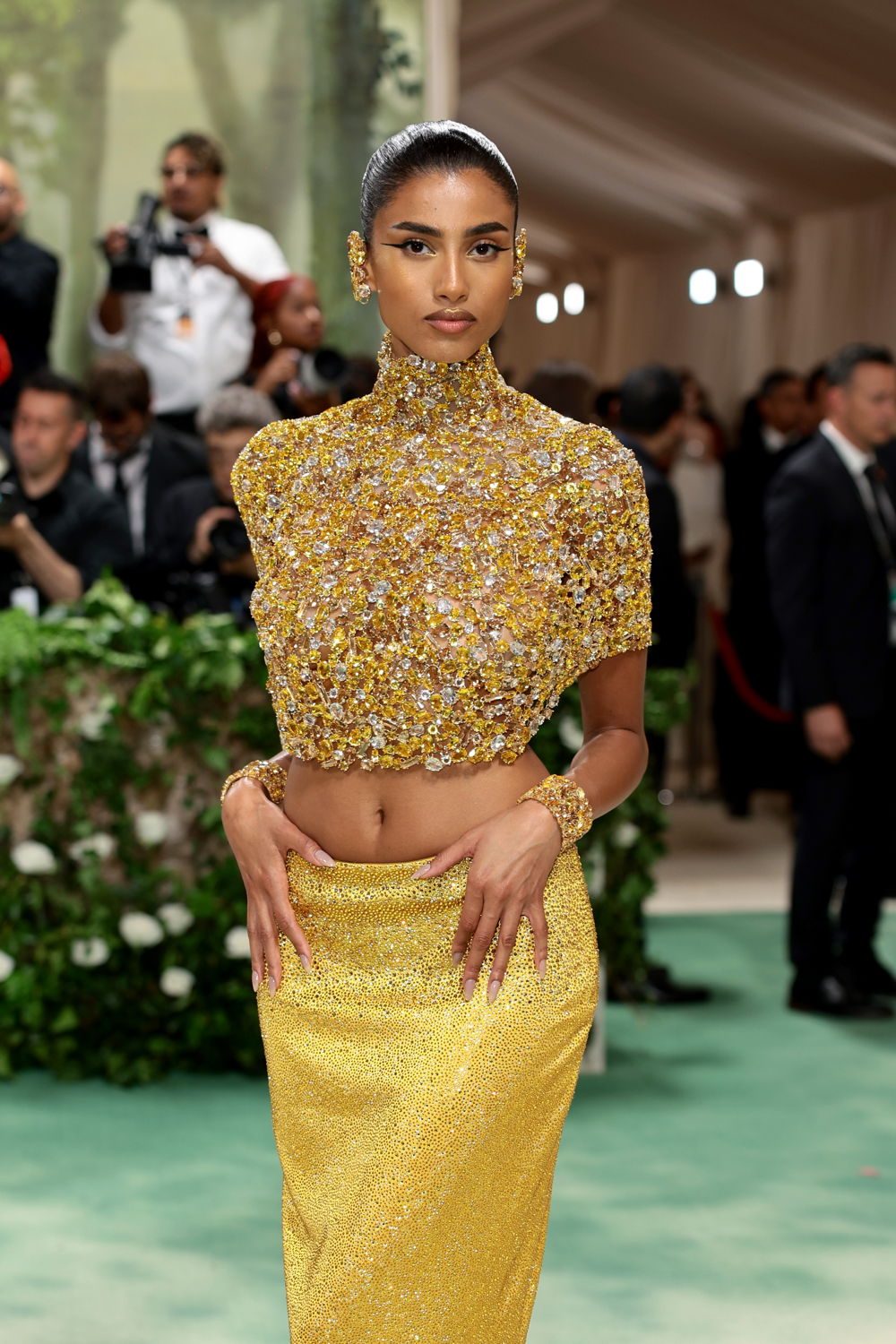 MET_GALA_2024_IMAAN_HAMMAM_GETTY