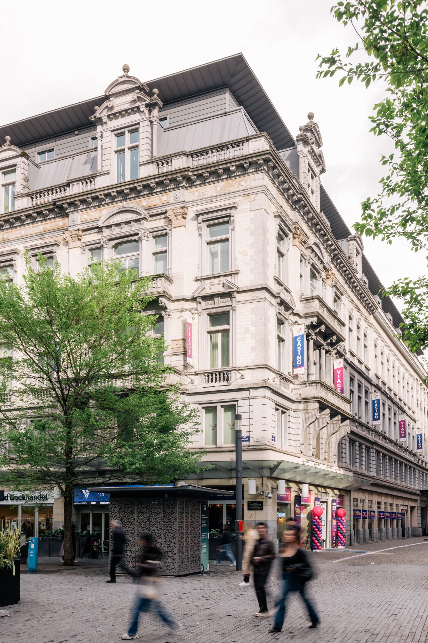 VIAGE x BRIK– Student in Brussel