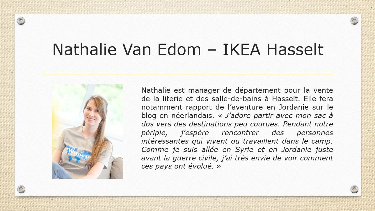 Nathalie Van Edom - IKEA Hasselt