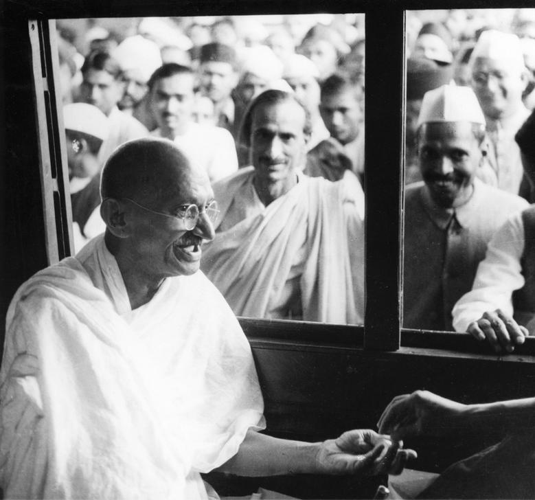 AKG2383655 Mahatma Gandhi © akg-images / GandhiServe e.K.