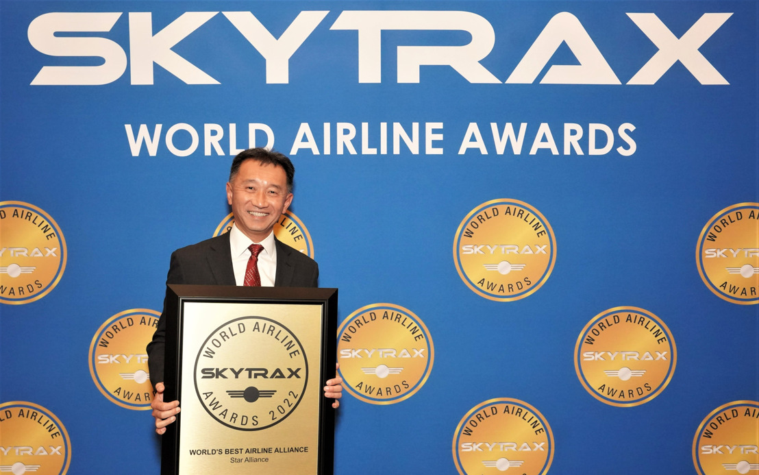 Star Alliance reclaims World’s Best Airline Alliance title at the Skytrax 2022 World Airline Awards
