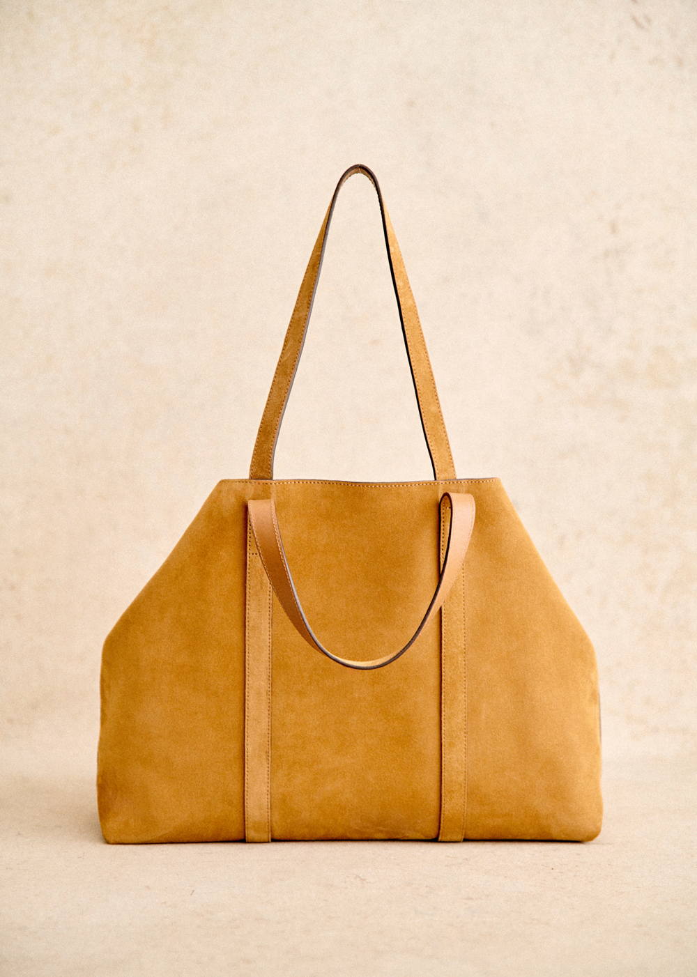 Sézane - Sac Gabin - Camel - 360€