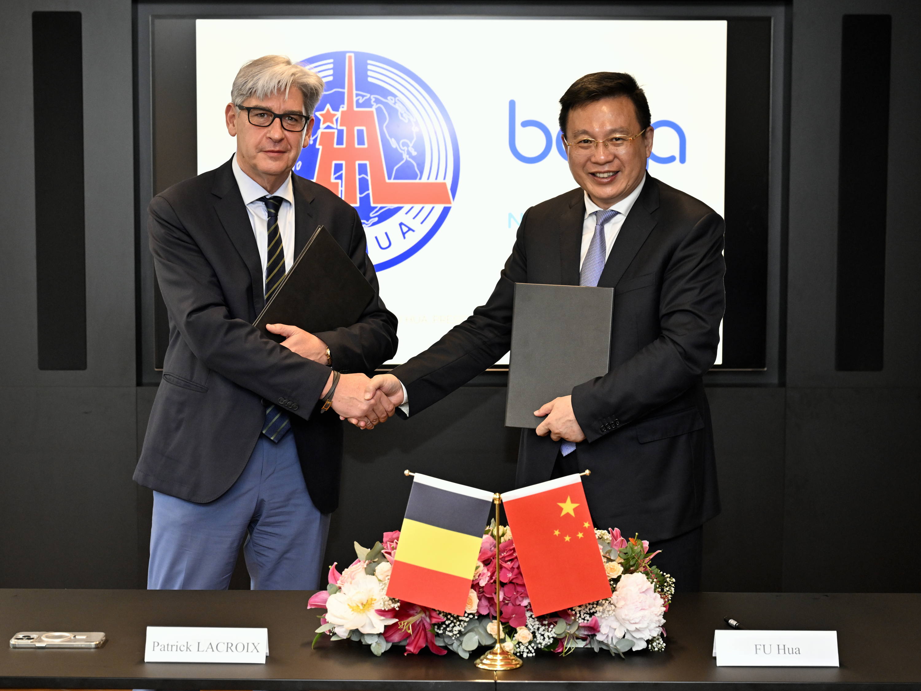 Belga News Agency en Xinhua News Agency ondertekenen memorandum van overeenstemming over samenwerking