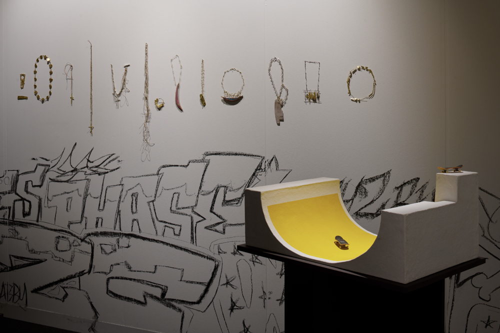Special Project Satellite - At the Skatepark by Caroline Van Hoek at Design Miami Basel 2023. Photo credit - James Harris