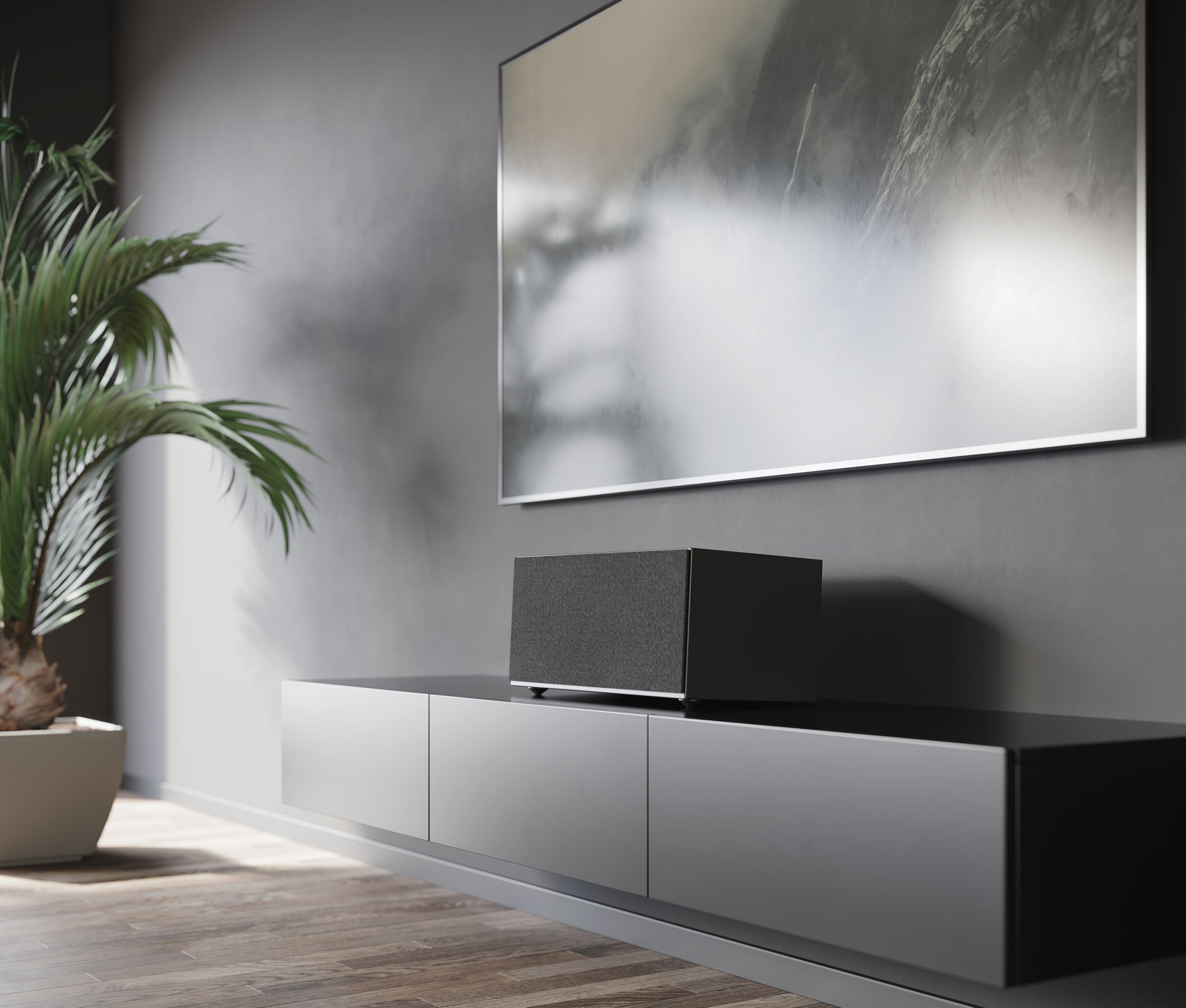 Elevate your TV watching experience with immersive & powerful sound, thanks to ARC.