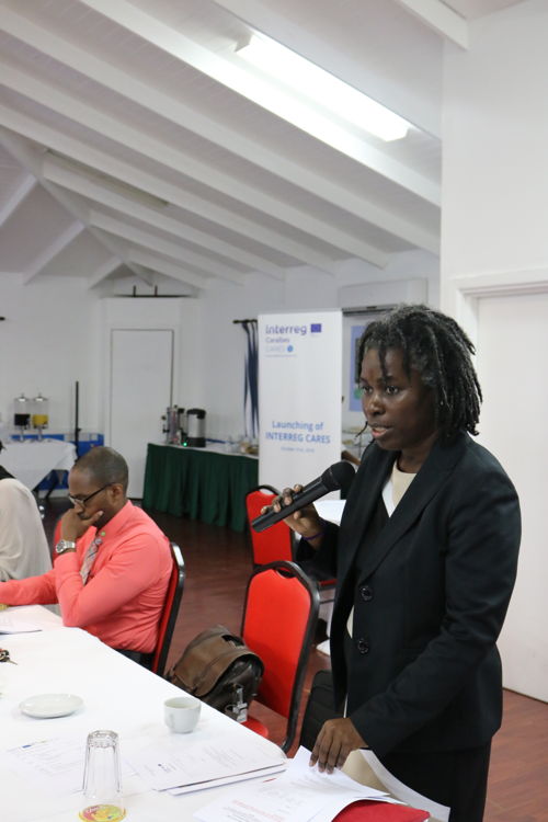 Dr. Carlene Radix - Directrice du service Santé de l'Organisation des Etats de la Caraïbe Orientale