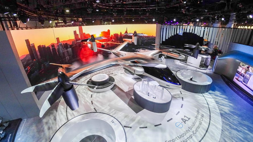 Hyundai @ CES 2020