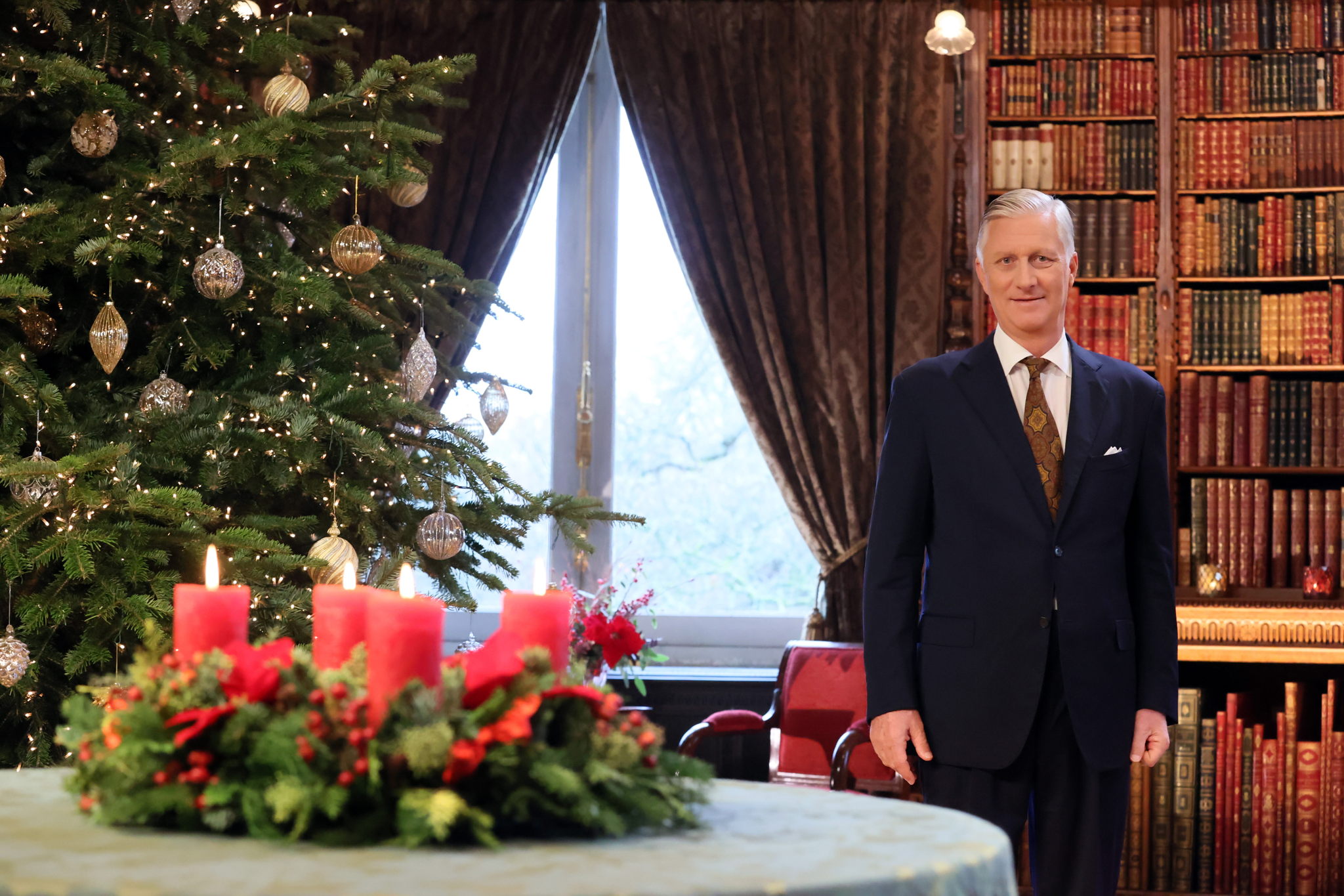 King Philippe urges focus on the “common good” in Christmas message