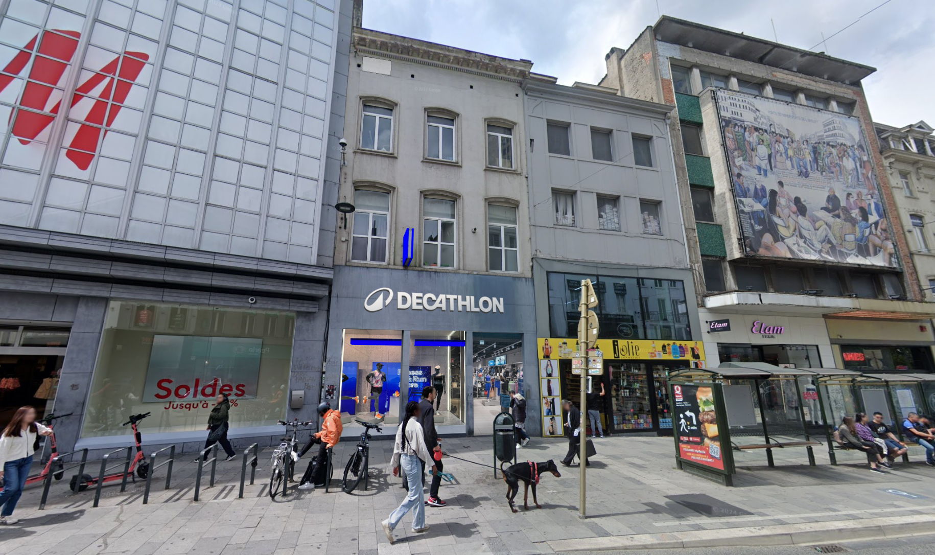 Decathlon ouvre un nouveau magasin pour la première fois en cinq ans